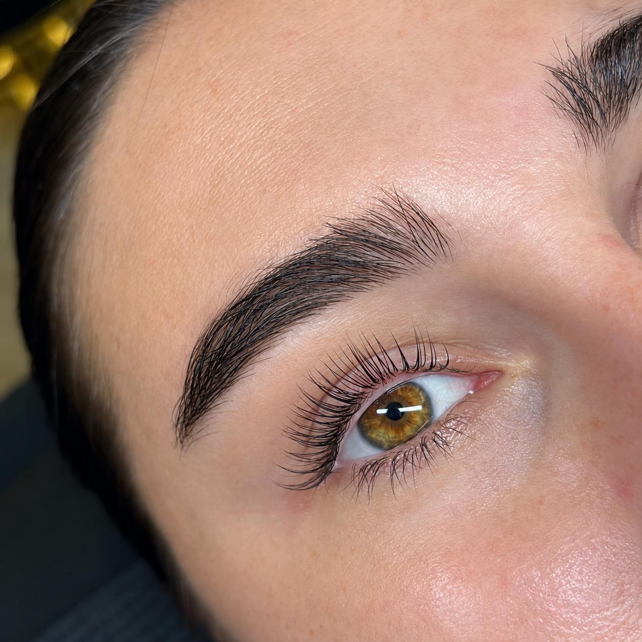Koreansk Lashlift, resultat hos The Lash Devotion